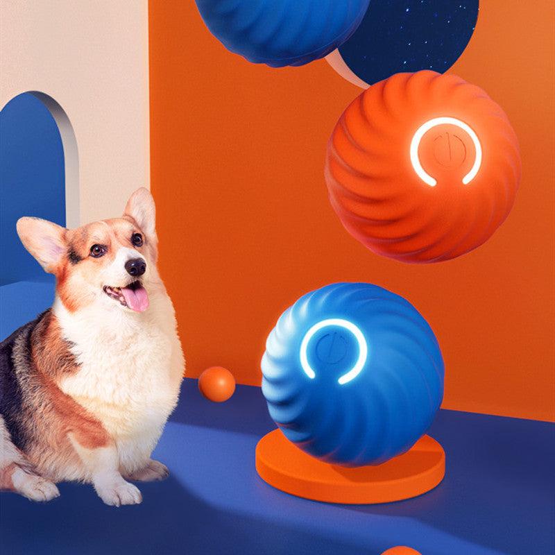 Smart Roll Pet Interactive Ball (FREE SHIPPING) - Durable, Bite-Resistant Dog Toy For