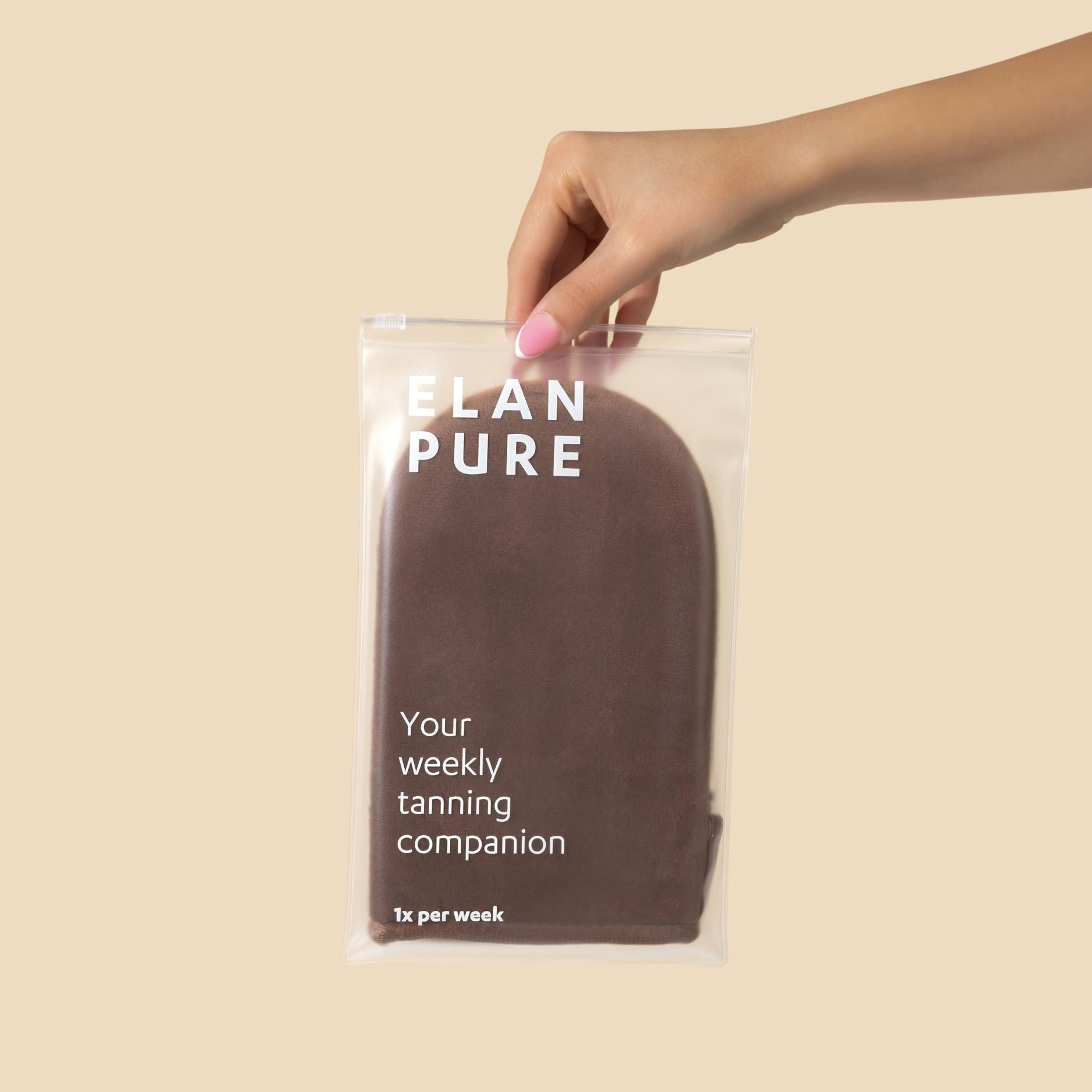 Reusable Tanning Mitt - Ultra-Soft, Streak-Free Self-Tanner Applicator