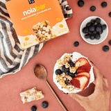 KETO Nola Bars – A Guilt-Free, Low-Carb Snack with Crunch & Flavor