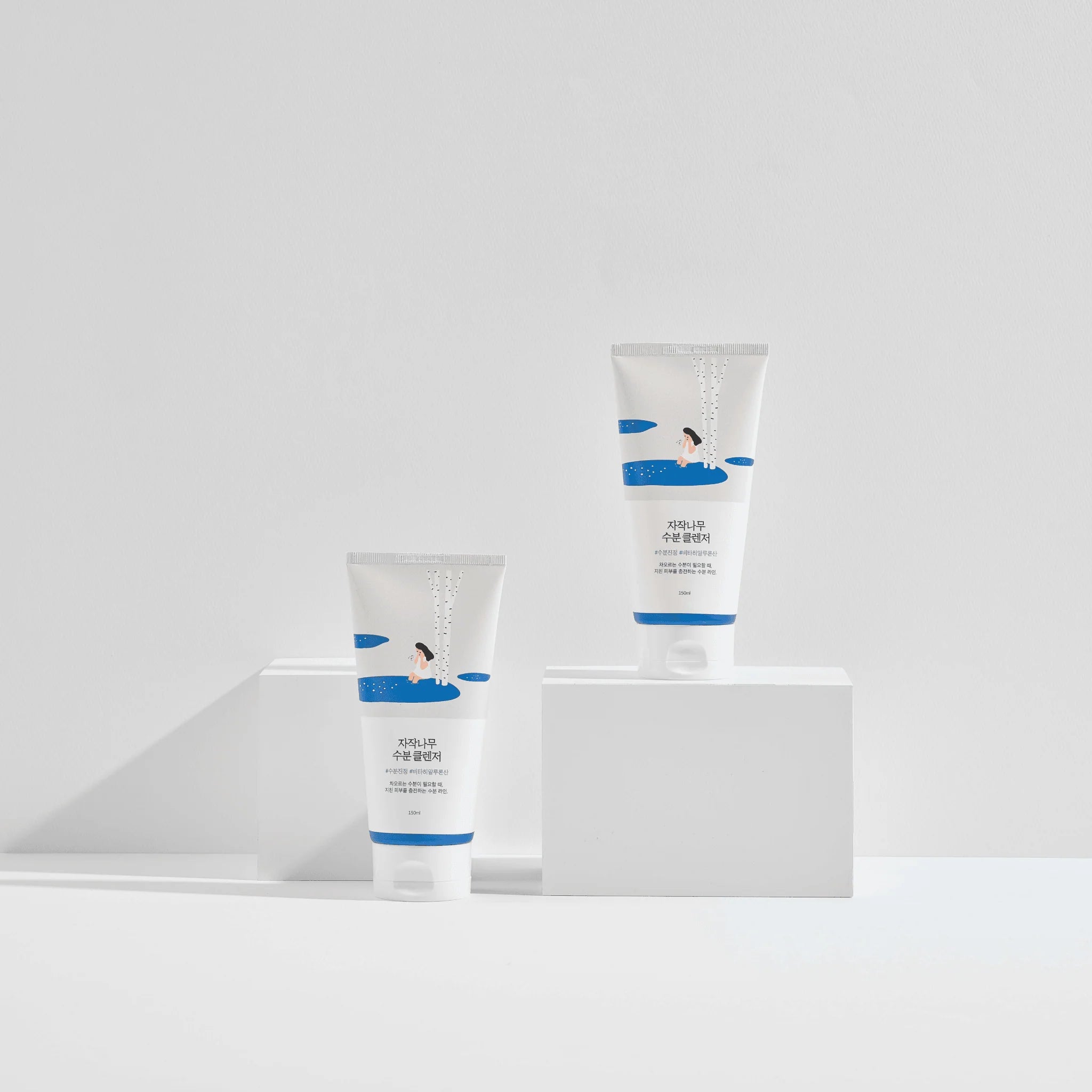 Birch Juice Moisturizing Cleanser - Unclogs hidden sebum, Clears away dead skin cells, Soothing 5.07 fl.oz