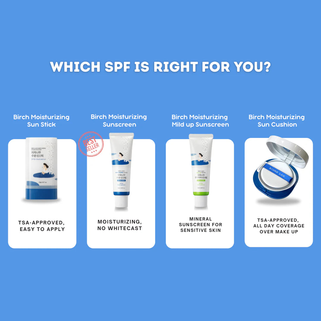 Birch Moisturizing Sun Stick SPF 50+