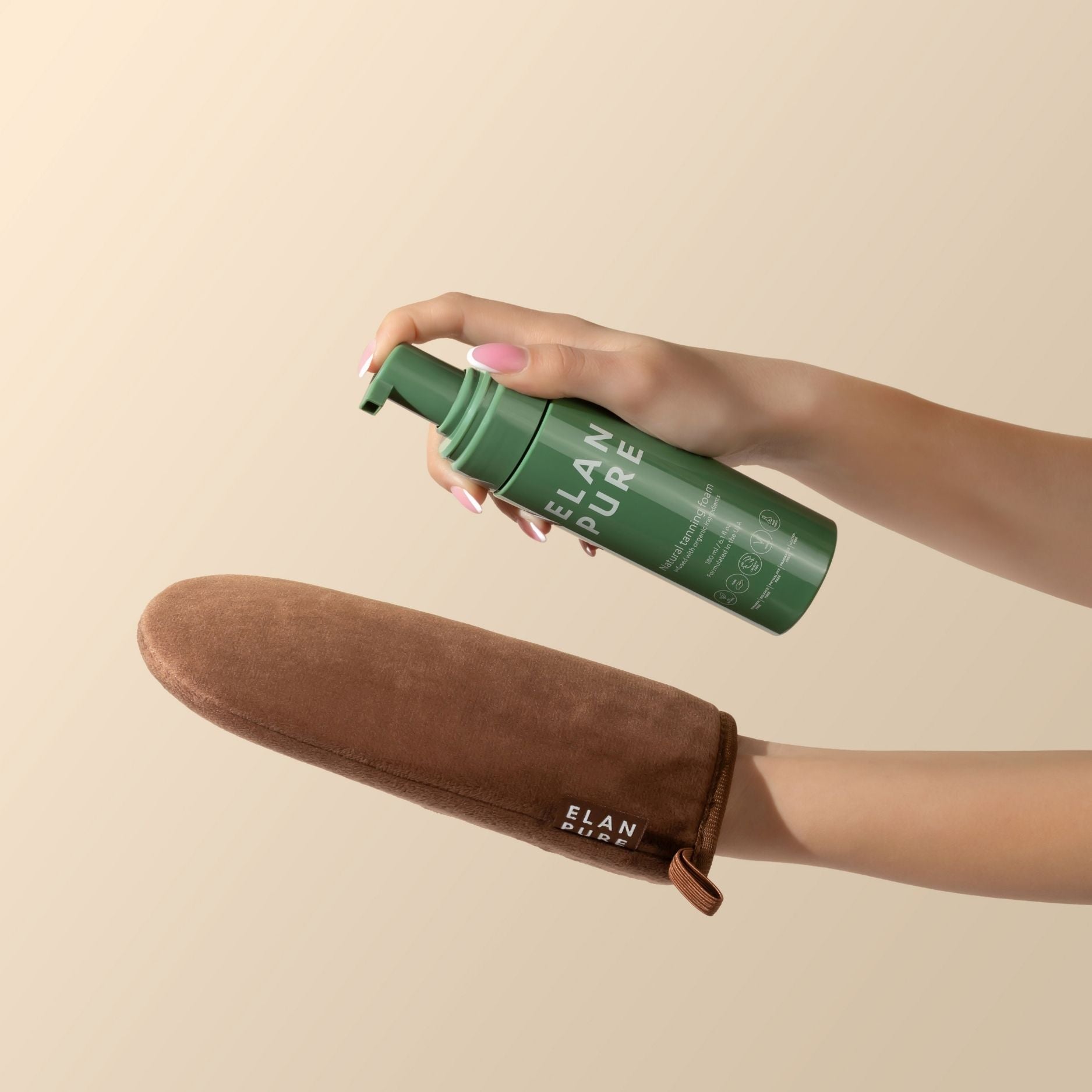 Reusable Tanning Mitt - Ultra-Soft, Streak-Free Self-Tanner Applicator
