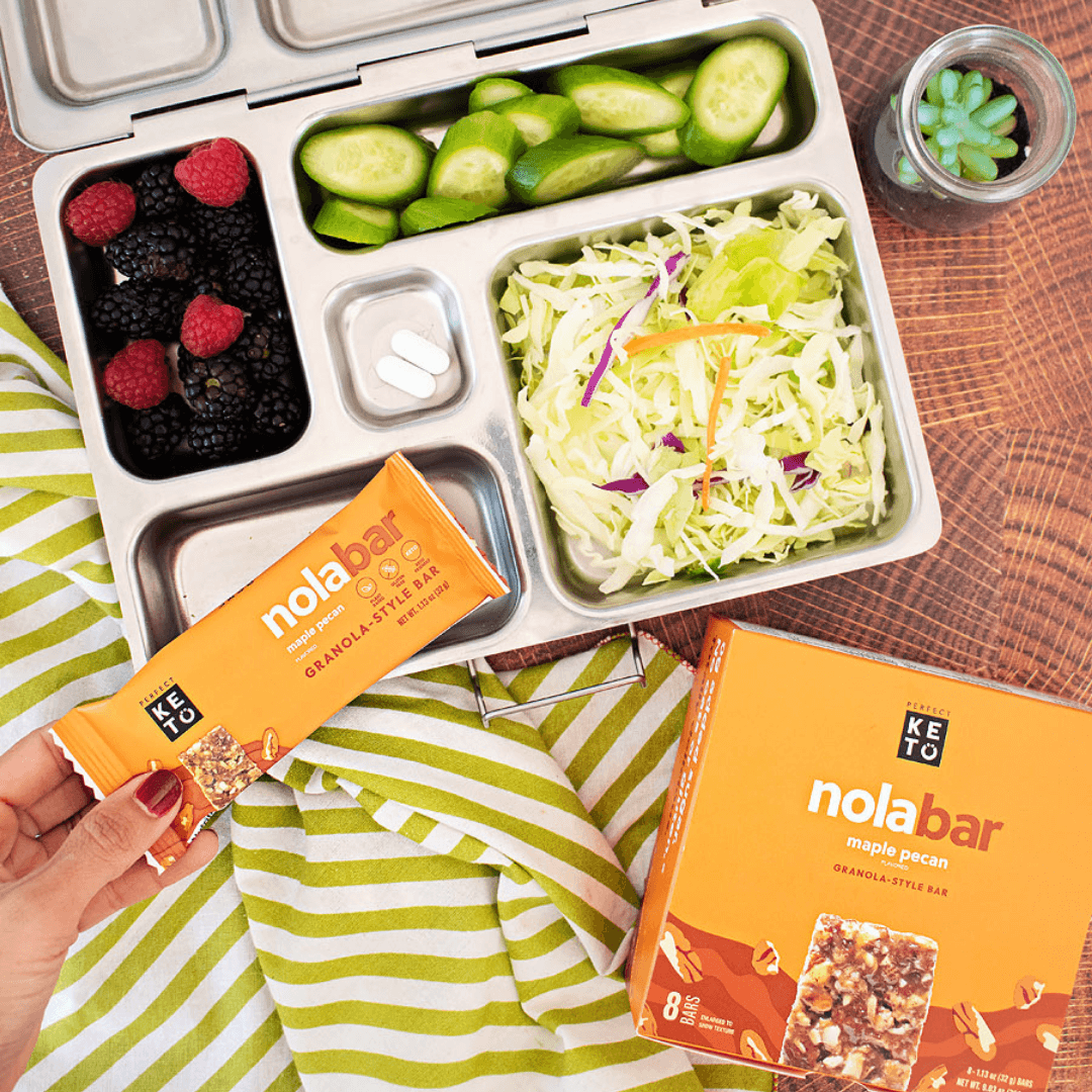 KETO Nola Bars – A Guilt-Free, Low-Carb Snack with Crunch & Flavor