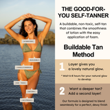 Non-Toxic Self-Tanner - Organic, Natural, Safe
