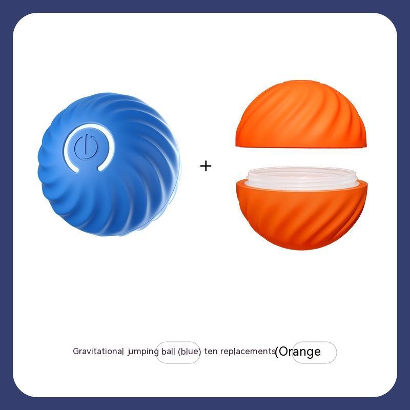 Smart Roll Pet Interactive Ball (FREE SHIPPING) - Durable, Bite-Resistant Dog Toy For