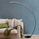 RGBW Modern Curve Floor Lamp (FREE SHIPPING) – Dynamic Lighting with Sleek Contemporary Design