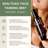 Face Tanning Mist - Organic, Natural, Safe