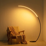 RGBW Modern Curve Floor Lamp (FREE SHIPPING) – Dynamic Lighting with Sleek Contemporary Design