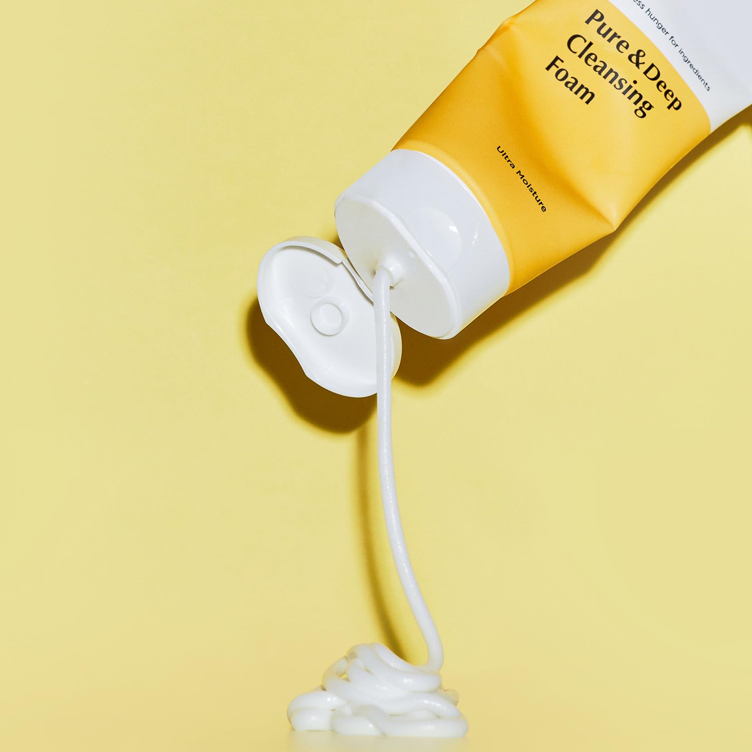 Pure & Deep Cleansing Foam - Removes Impurities & Excess Sebum 6.7 fl oz