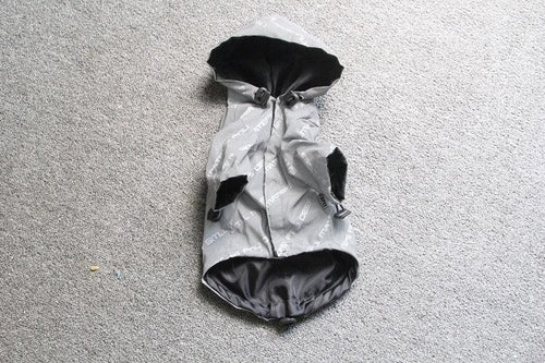 Pet Shield (FREE SHIPPING): Weatherproof Reflective Pet Clothing