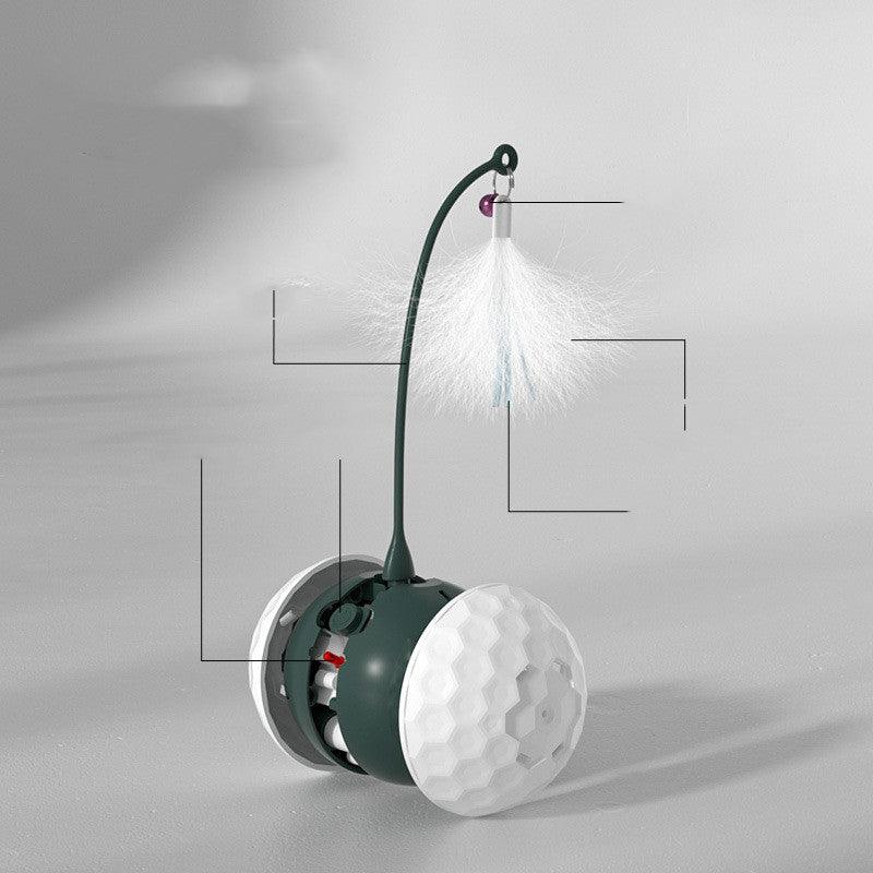 Electric Interactive Cat Toy (FREE SHIPPING): The Ultimate Playtime Experience