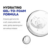 Birch Juice Moisturizing Cleanser - Unclogs hidden sebum, Clears away dead skin cells, Soothing 5.07 fl.oz