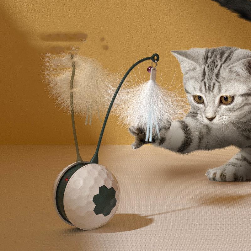 Electric Interactive Cat Toy (FREE SHIPPING): The Ultimate Playtime Experience