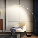 RGBW Modern Curve Floor Lamp (FREE SHIPPING) – Dynamic Lighting with Sleek Contemporary Design