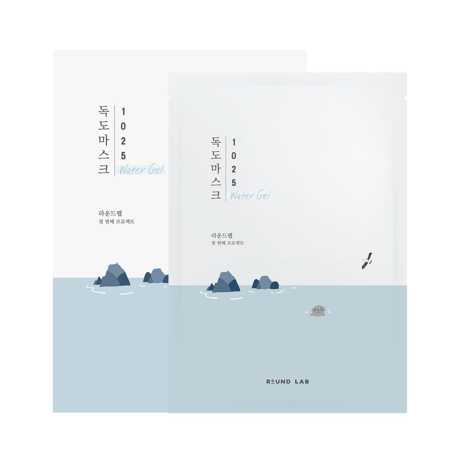 1025 DOKDO Water Gel Mask Sheet (10ea) - Hydration locking, Cooling, Rejuvenating