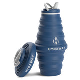 Collapsible Water Bottle 25oz - Ultra-stashable, Planet-Friendly, Leak-Proof