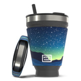 Collapsible Insulated Drink Tumbler - Ultra-Portable, Insulted, Outdoor