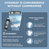 Collapsible Insulated Drink Tumbler - Ultra-Portable, Insulted, Outdoor