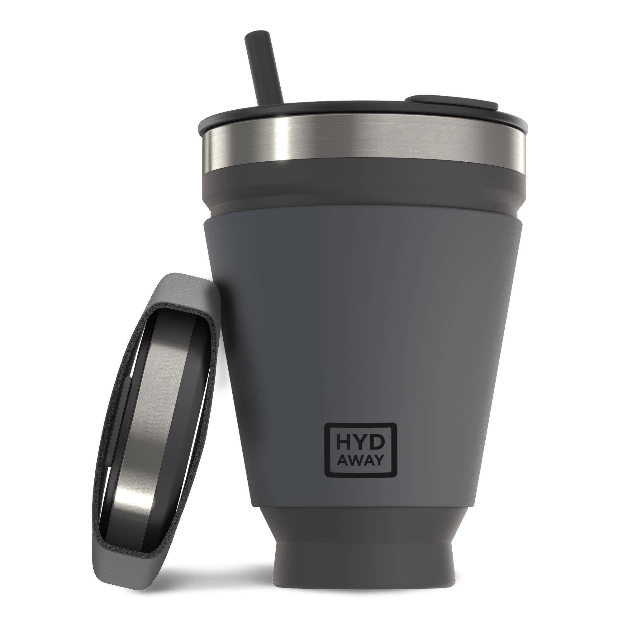 Collapsible Insulated Drink Tumbler - Ultra-Portable, Insulted, Outdoor