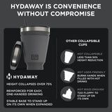 Collapsible Insulated Drink Tumbler - Ultra-Portable, Insulted, Outdoor
