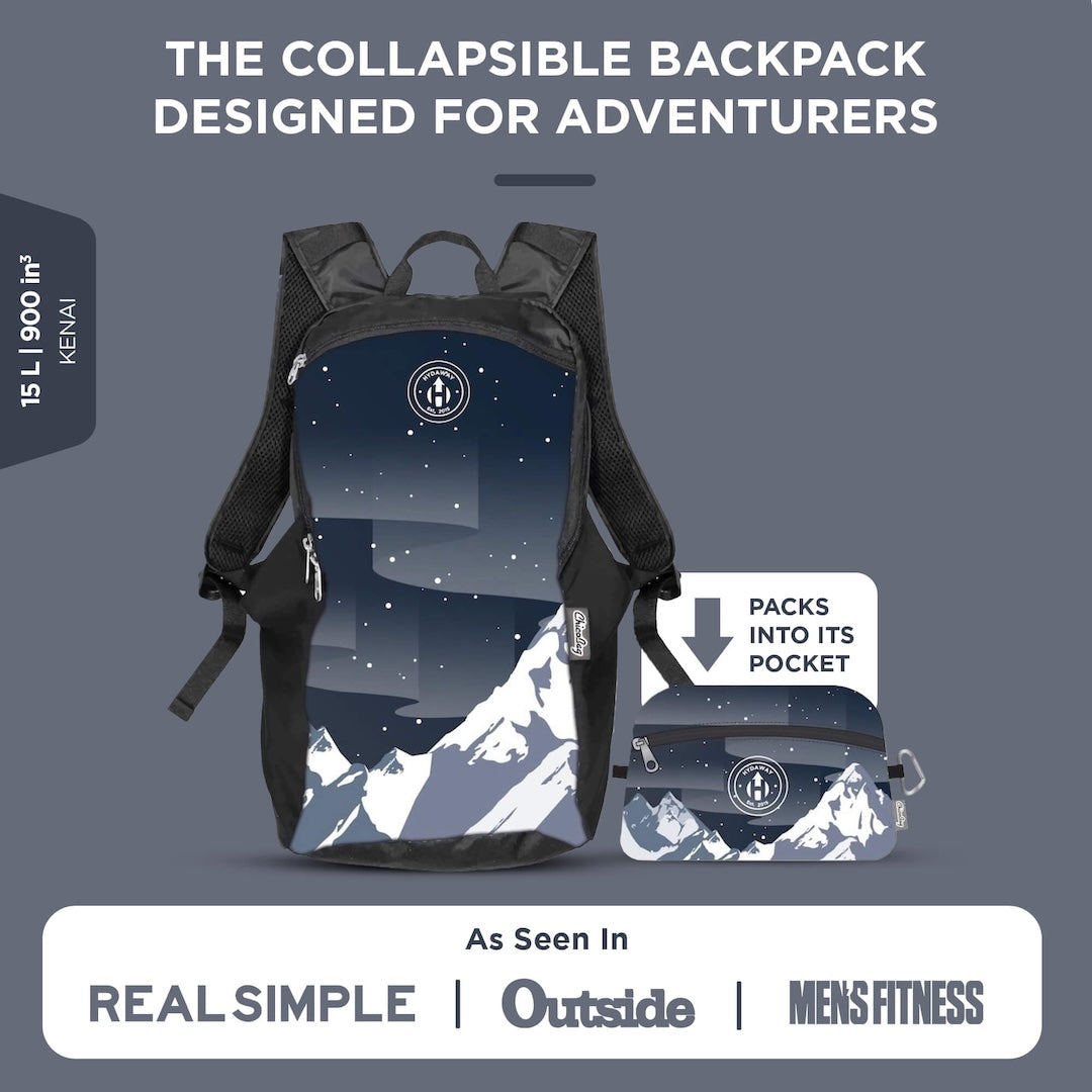 Collapsible Backpack - Durable, Versatile, Outdoor