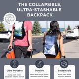 Collapsible Backpack - Durable, Versatile, Outdoor