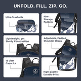 Collapsible Backpack - Durable, Versatile, Outdoor