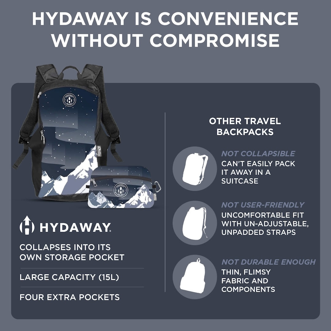 Collapsible Backpack - Durable, Versatile, Outdoor