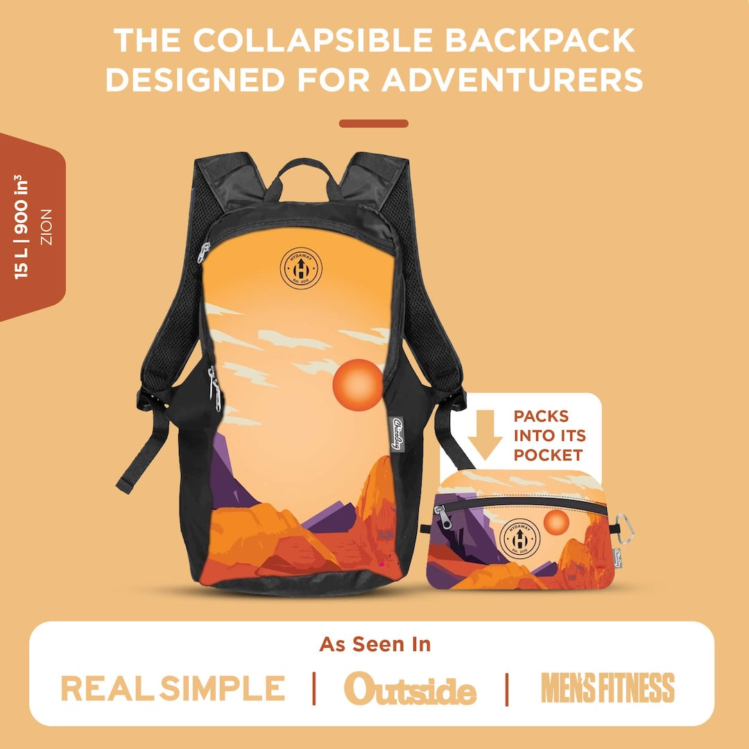 Collapsible Backpack - Durable, Versatile, Outdoor