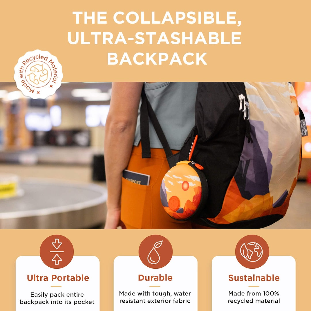 Collapsible Backpack - Durable, Versatile, Outdoor