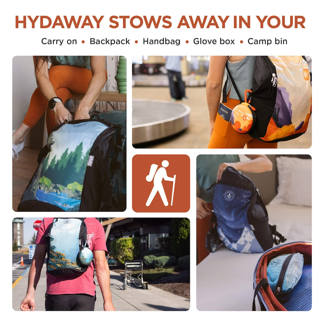 Collapsible Backpack - Durable, Versatile, Outdoor