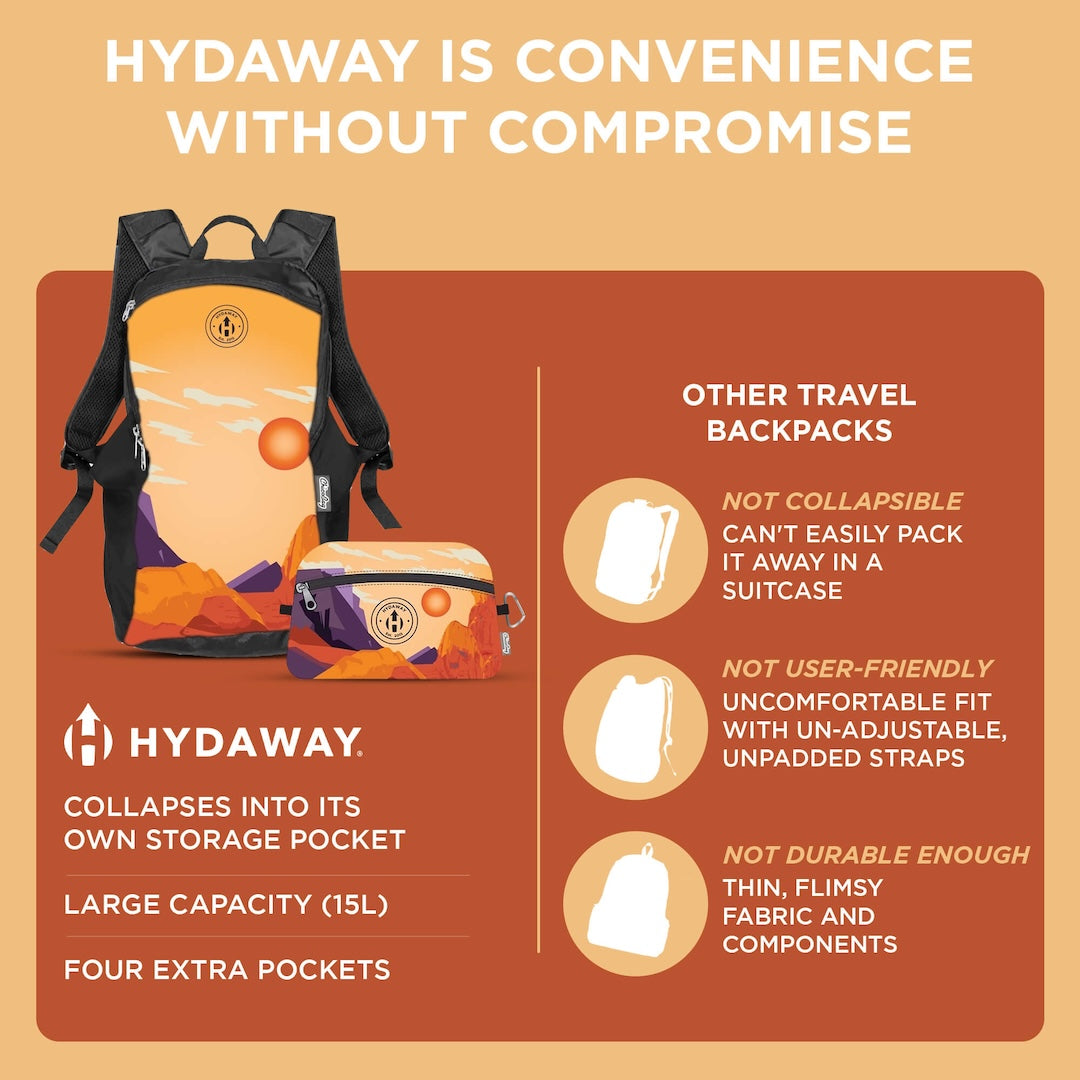 Collapsible Backpack - Durable, Versatile, Outdoor