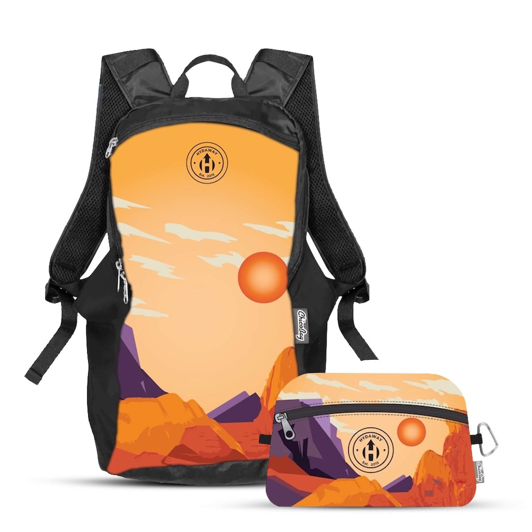 Collapsible Backpack - Durable, Versatile, Outdoor