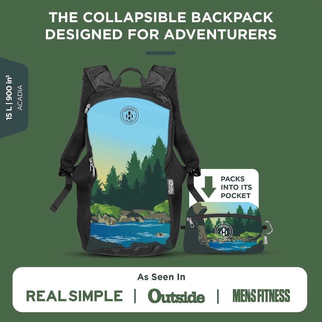 Collapsible Backpack - Durable, Versatile, Outdoor