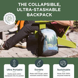 Collapsible Backpack - Durable, Versatile, Outdoor
