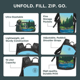 Collapsible Backpack - Durable, Versatile, Outdoor