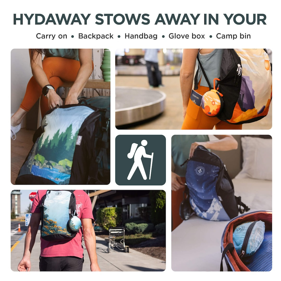 Collapsible Backpack - Durable, Versatile, Outdoor
