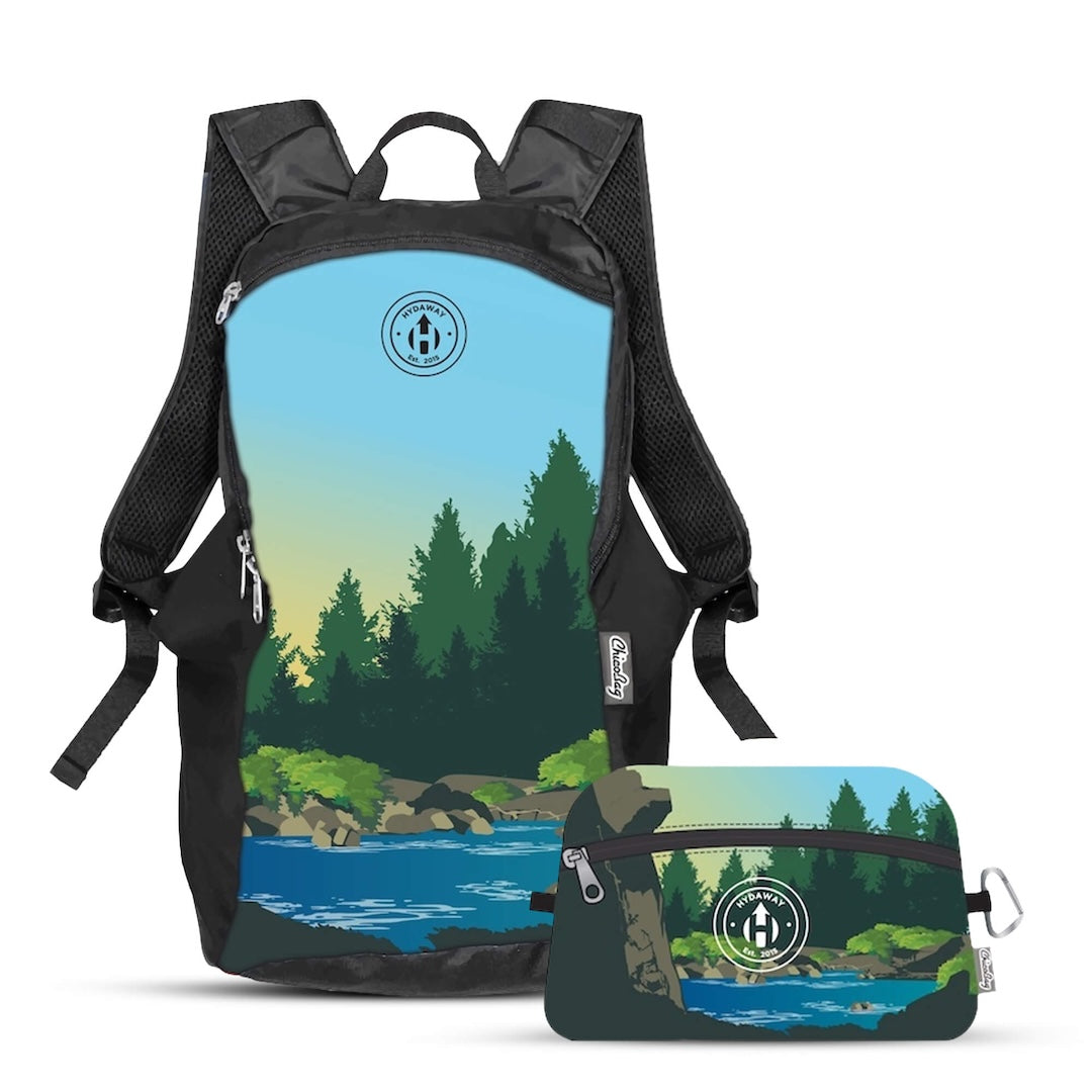 Collapsible Backpack - Durable, Versatile, Outdoor