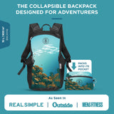 Collapsible Backpack - Durable, Versatile, Outdoor