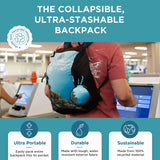 Collapsible Backpack - Durable, Versatile, Outdoor