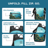 Collapsible Backpack - Durable, Versatile, Outdoor