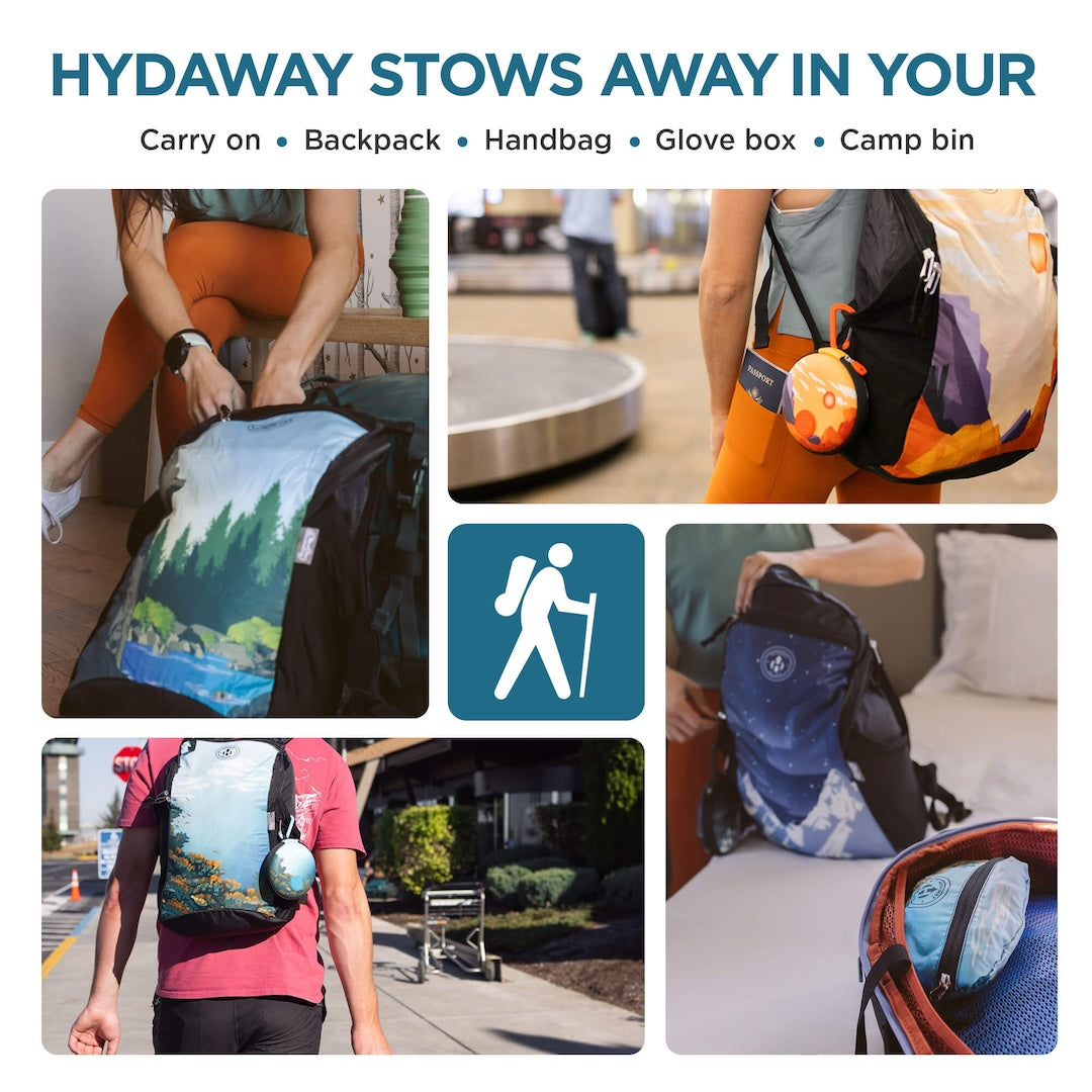 Collapsible Backpack - Durable, Versatile, Outdoor