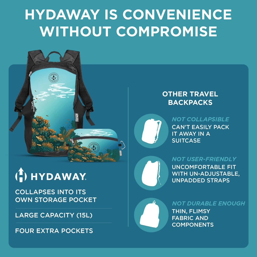 Collapsible Backpack - Durable, Versatile, Outdoor