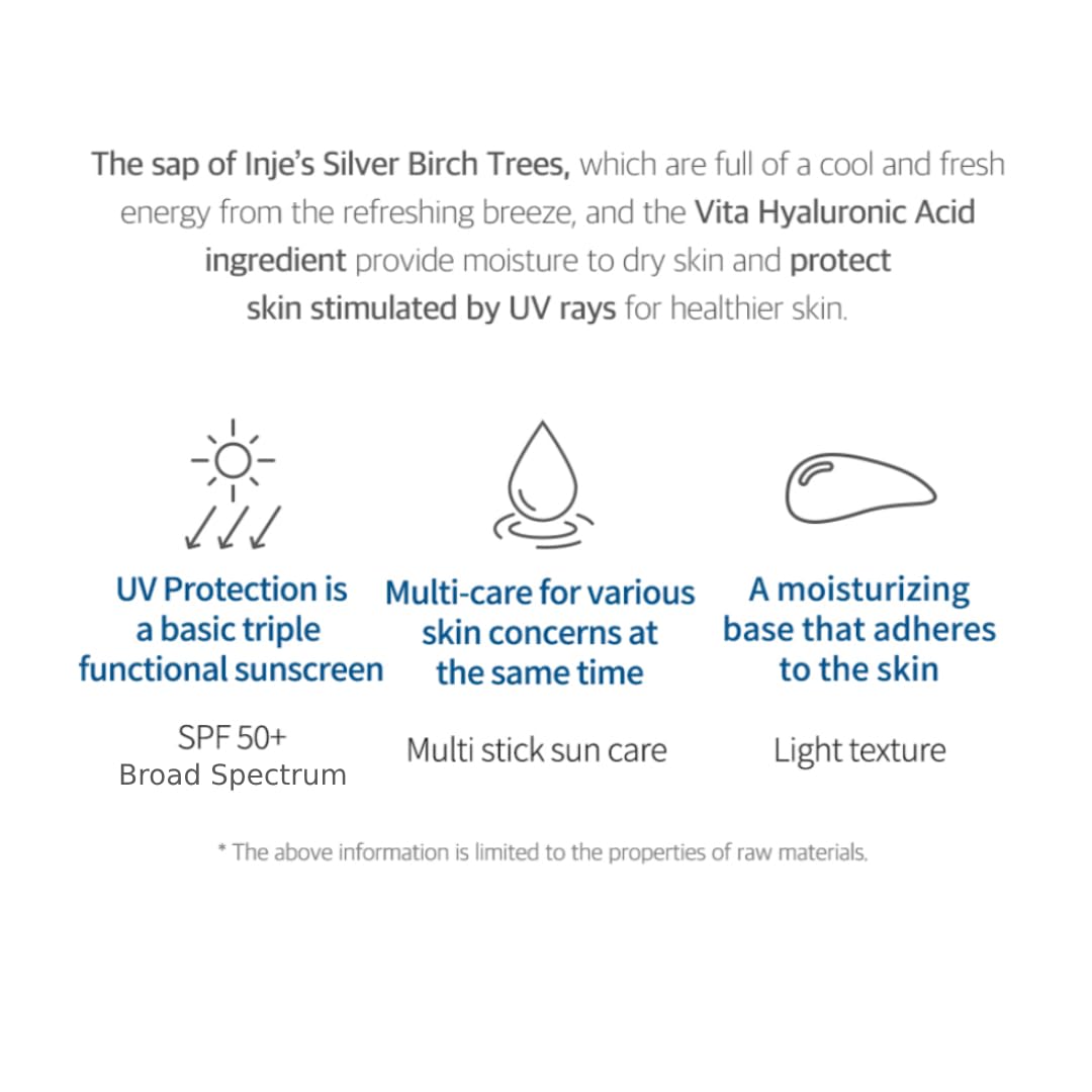 Birch Moisturizing Sun Stick SPF 50+