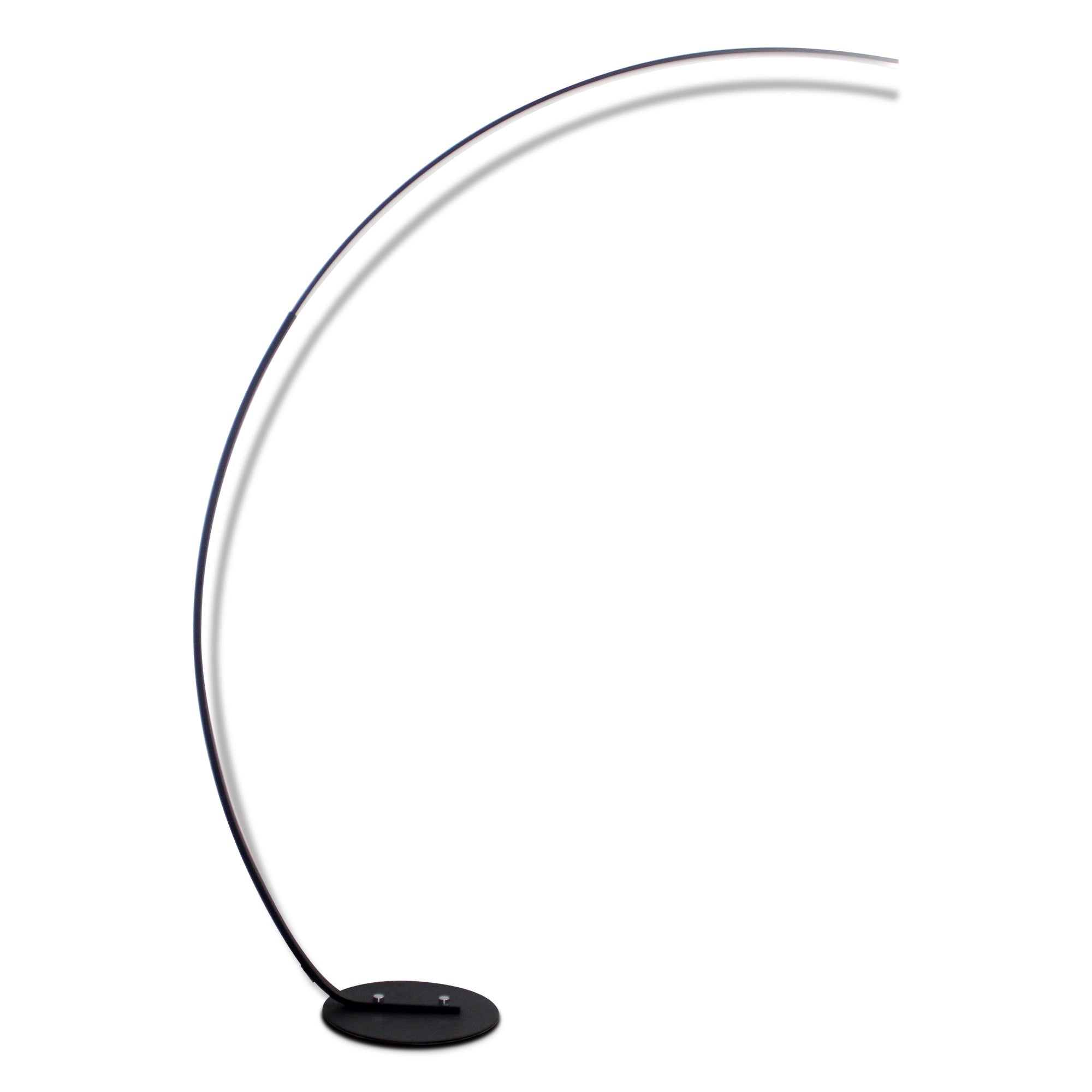 RGBW Modern Curve Floor Lamp (FREE SHIPPING) – Dynamic Lighting with Sleek Contemporary Design