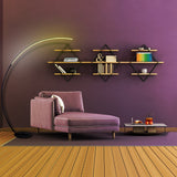 RGBW Modern Curve Floor Lamp (FREE SHIPPING) – Dynamic Lighting with Sleek Contemporary Design