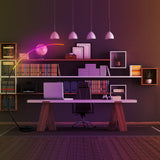 RGBW Modern Curve Floor Lamp (FREE SHIPPING) – Dynamic Lighting with Sleek Contemporary Design