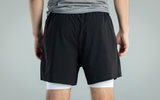 Men's V1 Athletic Shorts - Black – workout shorts, compression liner, gym wear