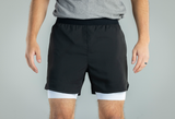 Men's V1 Athletic Shorts - Black – workout shorts, compression liner, gym wear