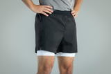 Men's V1 Athletic Shorts - Black – workout shorts, compression liner, gym wear